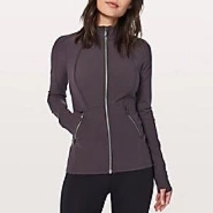 lululemon athletica Women's Jacket in Dark Plum